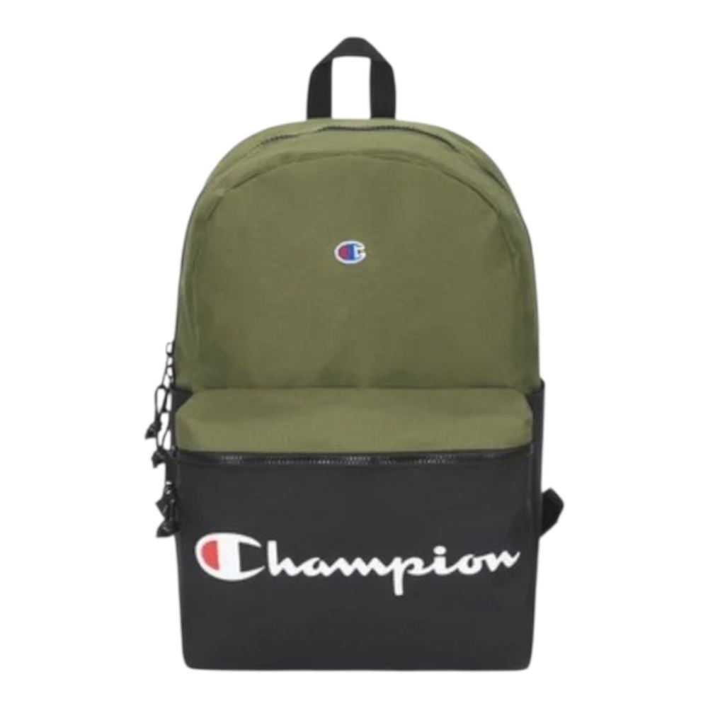 Champion NWT Manuscript Backpack Olive & Black 15" Laptop Sleeve Retail $40